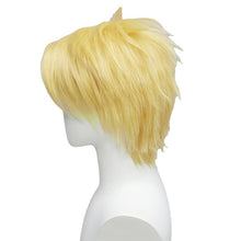 Load image into Gallery viewer, Spy Play House Cos Wig Dusk Cos Wig Spy × Family Lloyd Fujie Golden Yellow
