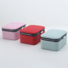 Load image into Gallery viewer, Jewelry Storage Box Small fresh cosmetic bag portable earrings Box

