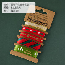 Load image into Gallery viewer, Christmas Ribbon Decorations Red Creative Festival Theme Scene Ornamental Gifts
