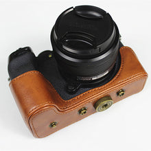 Load image into Gallery viewer, Applicable to Fuji X-s10 Camera Protective Leather Case Xs10 Mirrorless Camera Bag Xs10 Shell
