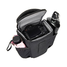 Load image into Gallery viewer, Cwatcun Shoulder Crossbody DSLR Camera Bag Waterproof Multifunctional Digital Camera Bag Photography Bag
