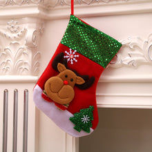 Load image into Gallery viewer, Christmas Decoration Supplies for the Elderly Little Socks Christmas Tree Pendant Christmas Stockings Gift Bag Christmas Bag
