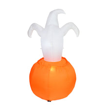 Load image into Gallery viewer, Halloween Pumpkin Lamp Wansheng Inflation Model 1.8 M Luminescent Pigment Ghost Pumpkin Garden Decoration Inflatable
