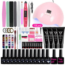 Load image into Gallery viewer, Nail Beauty Tool Set EBay Beginner Home Hot Lamp UV Polish Grinding Machine
