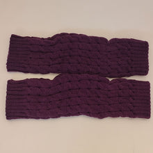 Load image into Gallery viewer, Twist Autumn and Winter Bunching Socks Women's Korean-Style Knitted Warm Japanese Socks Wool Leg Warmers Thigh High Sock
