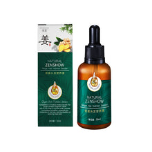 Load image into Gallery viewer, Hair Care Essential Oil Mature Ginger Hair Nutrient Solution 30ml Head Fluid Sheng Jiang Wang Hair Essential Oil
