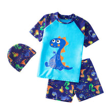 Load image into Gallery viewer, Boy's Swimsuit Split Sun Protection Swimwear
