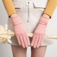 Load image into Gallery viewer, New Rabbit Plush Dralon Fleece-Lined High Elastic Thermal Touch Screen Women's Winter Outdoors Gloves
