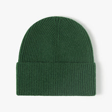 Load image into Gallery viewer, Autumn and Winter Outdoor Black Brimless Men's Knitted Hat Big Head Circumference Fashion Beanie Hat Warm Thickened
