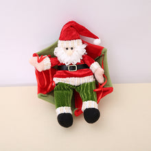Load image into Gallery viewer, Christmas Decoration Gift Elderly Atrium Pendant Doll Parachute Snowman Pendant Festival Skydiving Doll

