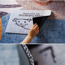 Load image into Gallery viewer, Hallway Mat Cartoon Kitten Mat Door Mat Entry Door Carpet Wire Ring Non-Slip Mat
