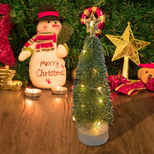 Load image into Gallery viewer, Christmas Party Christmas Home Decoration Atmosphere Ornaments Mini LED Light-Emitting Christmas Tree
