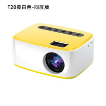 Load image into Gallery viewer, New T20 Mini Wireless Mobile Phone Projector Household Portable Led Mini Projector HD 1080P Projection
