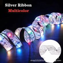 Load image into Gallery viewer, LED Ribbon Lighting Chain Christmas Tree Colored Lights with Decorative Lights Holiday Lights Scene Layout
