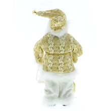 Load image into Gallery viewer, Christmas 30cm Fabric Golden Santa Doll Doll Decoration Decoration Scene Layout
