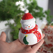 Load image into Gallery viewer, Christmas Ornament Decorative Gifts Desktop Showcase Table Santa Claus Snowman Doll Gift
