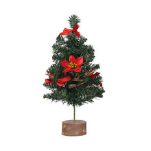 Load image into Gallery viewer, Christmas Mini Christmas Tree Desktop Decoration 35cm Window Pot Office Furnishings
