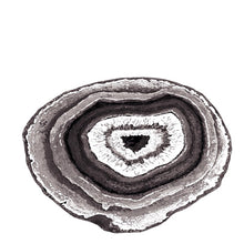 Load image into Gallery viewer, Big Tree Annual Ring Carpet Bedroom round Soft Mat Washable Non-Slip Mat
