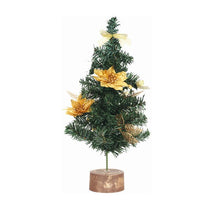 Load image into Gallery viewer, Christmas Mini Christmas Tree Desktop Decoration 35cm Window Pot Office Furnishings
