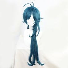 Load image into Gallery viewer, [Free Man] Original God Kaiya Cos Wig Traveler West Wind Knights Cavalry Long Anime Wig
