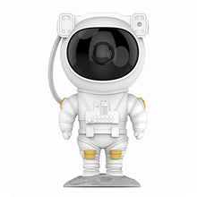 Load image into Gallery viewer, Astronaut Starry Sky Projector Laser Atmosphere Night Light Starry Sky Empty USB Plug-in Table Lamp
