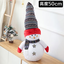 Load image into Gallery viewer, Christmas Decorations Snowman Baby Doll Christmas Tree Decoration Shopping Window Scene Layout
