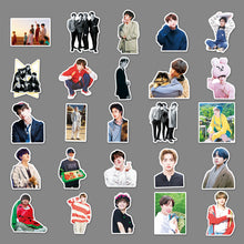 Load image into Gallery viewer, 50PCs BTS Graffiti Stickers Journal Stickers DIY Luggage Scooter Stickers Waterproof Stickers
