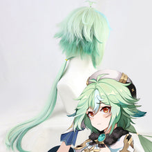 Load image into Gallery viewer, Wig Cosplay Granulated Sugar Wig Travelers Harmless Sweetness Anti-Curling Multi-Color over Wig
