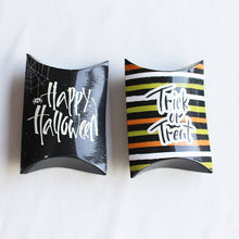 Load image into Gallery viewer, 50 Pcs/set Halloween Gift Box Funny Gift Box Candy Box Pillow Box Creative Packaging Box Paper Box
