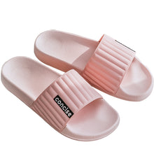Load image into Gallery viewer, Women's Sandals and Slippers Simple Fashion Summer Indoor Non-Slip Deodorant Bath Bathroom Household Soft Bottom Student
