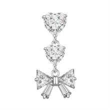 Load image into Gallery viewer, Collapsable Pole Zircon Navel Ring Navel Stud Piercing Jewelry
