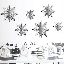 Load image into Gallery viewer, Wensheng Christmas Snowflake Christmas Decorations Three-Dimensional Snowflake Ornaments
