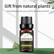 Load image into Gallery viewer, Aromatherapy Oil Organic Essence Oil Single Essential Oil Lavender Tea Tree Massage Essential Oils
