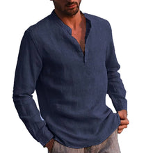 Load image into Gallery viewer, Men's Long-Sleeved Casual Shirt Hot Men's Top
