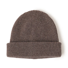 Load image into Gallery viewer, Wool Brimless off-the-Face-Hat Women's Knitted Fashionable Warm Korean-Style Bag Cap Wool Autumn and Winter
