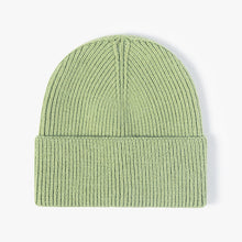 Load image into Gallery viewer, Autumn and Winter Outdoor Black Brimless Men's Knitted Hat Big Head Circumference Fashion Beanie Hat Warm Thickened
