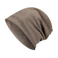 Load image into Gallery viewer, New Autumn and Winter Women's Fashion Knitted Hat Days Warm Pullover Cap Pure Color Thickened Men's Korean Casual Confinement Cap
