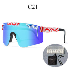 Load image into Gallery viewer, TR90 Frame Polarized Outdoor Cycling Sports Goggles Bicycle Goggles
