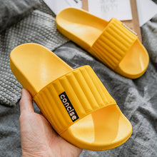 Load image into Gallery viewer, Women's Sandals and Slippers Simple Fashion Summer Indoor Non-Slip Deodorant Bath Bathroom Household Soft Bottom Student
