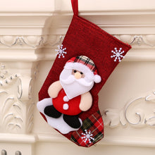 Load image into Gallery viewer, Christmas Decoration Supplies for the Elderly Little Socks Christmas Tree Pendant Christmas Stockings Gift Bag Christmas Bag
