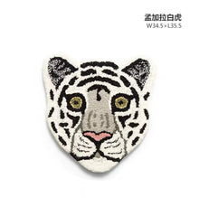 Load image into Gallery viewer, Charong Animal Cushion Head-Shaped Carpet Cashmere-like Thickened Soft Floor Mat
