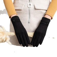 Load image into Gallery viewer, New Rabbit Plush Dralon Fleece-Lined High Elastic Thermal Touch Screen Women's Winter Outdoors Gloves
