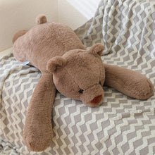 Load image into Gallery viewer, Heavy Toy Plush Animal Panda Sloth Turtle Polar Bear Lying Animal
