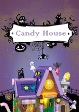 Load image into Gallery viewer, Christmas Gift Mini Toy Particle Building Blocks Mini Sweet House Puzzle Building Blocks Kids Gift
