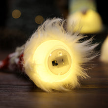 Load image into Gallery viewer, Christmas Decorations Forest Old Man with Light Pendant Faceless Doll Light-Emitting Small Hanging Piece Home Decoration
