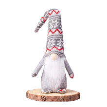 Load image into Gallery viewer, New Christmas Faceless Elderly Decoration Supplies Faceless Baby Doll European and American Style Wool Elderly Window Decoration
