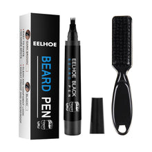 Load image into Gallery viewer, Beard Headline Filler Kit Waterproof Beard Pen Beard Painting Pen Beard Modeling Painting Brush
