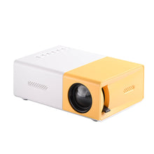 Load image into Gallery viewer, Yg300 Mini Portable Projector Home Mini Projector Children's Early Education
