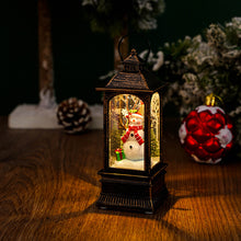 Load image into Gallery viewer, Christmas Luminous Interior Water Small Wind Lamp Desktop Decoration Christmas Tree
