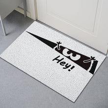 Load image into Gallery viewer, Simple Funny PVC Loop Floor Mat Creative Household Dust Removal Door Mat Easy to Handle Non-Slip Mat
